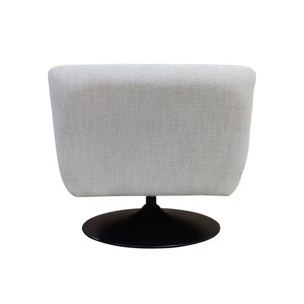 Phantom Swivel Club Chair - Ivory