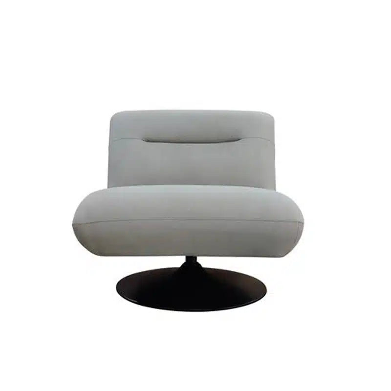 Phantom Swivel Club Chair - Toffee Canvas