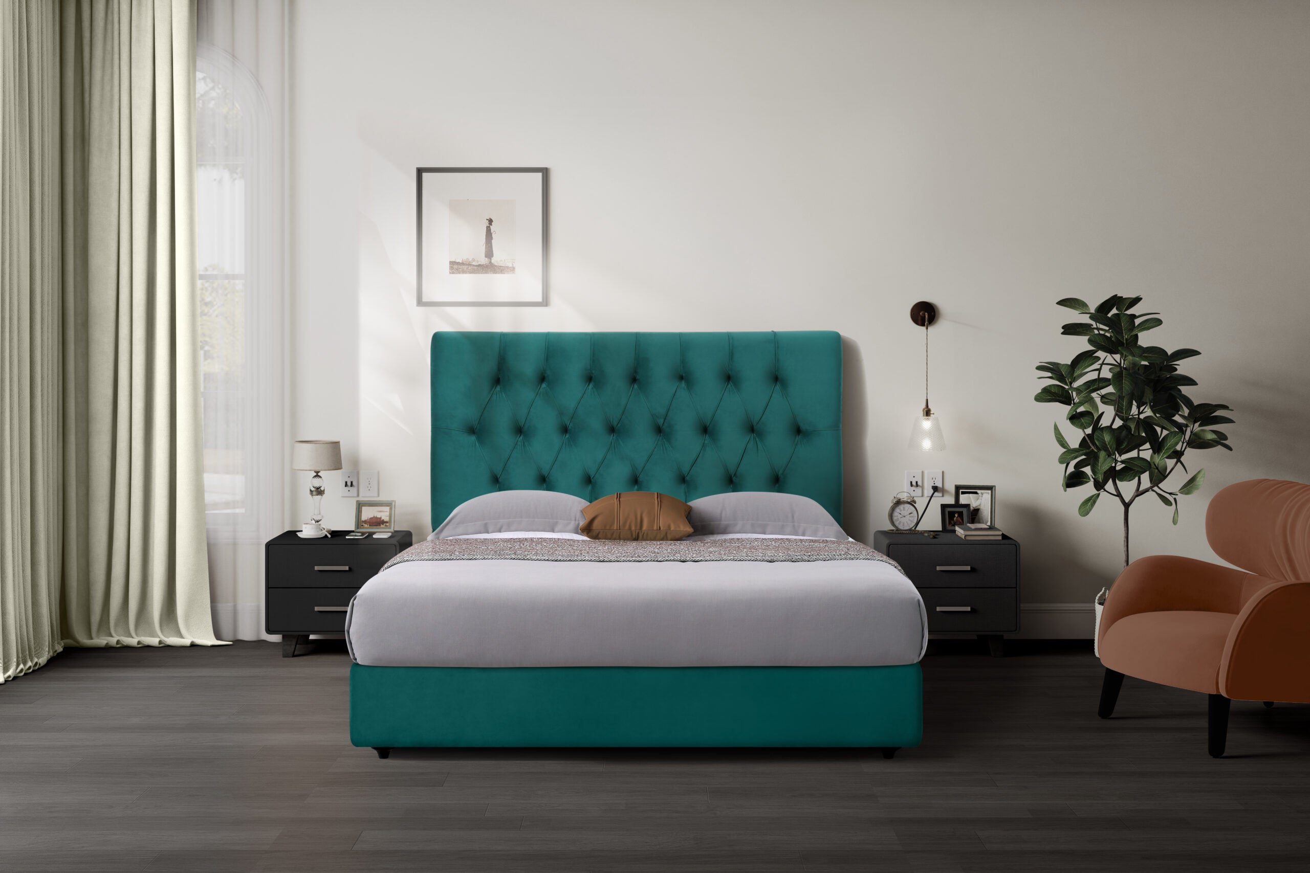 Parnell Headboard