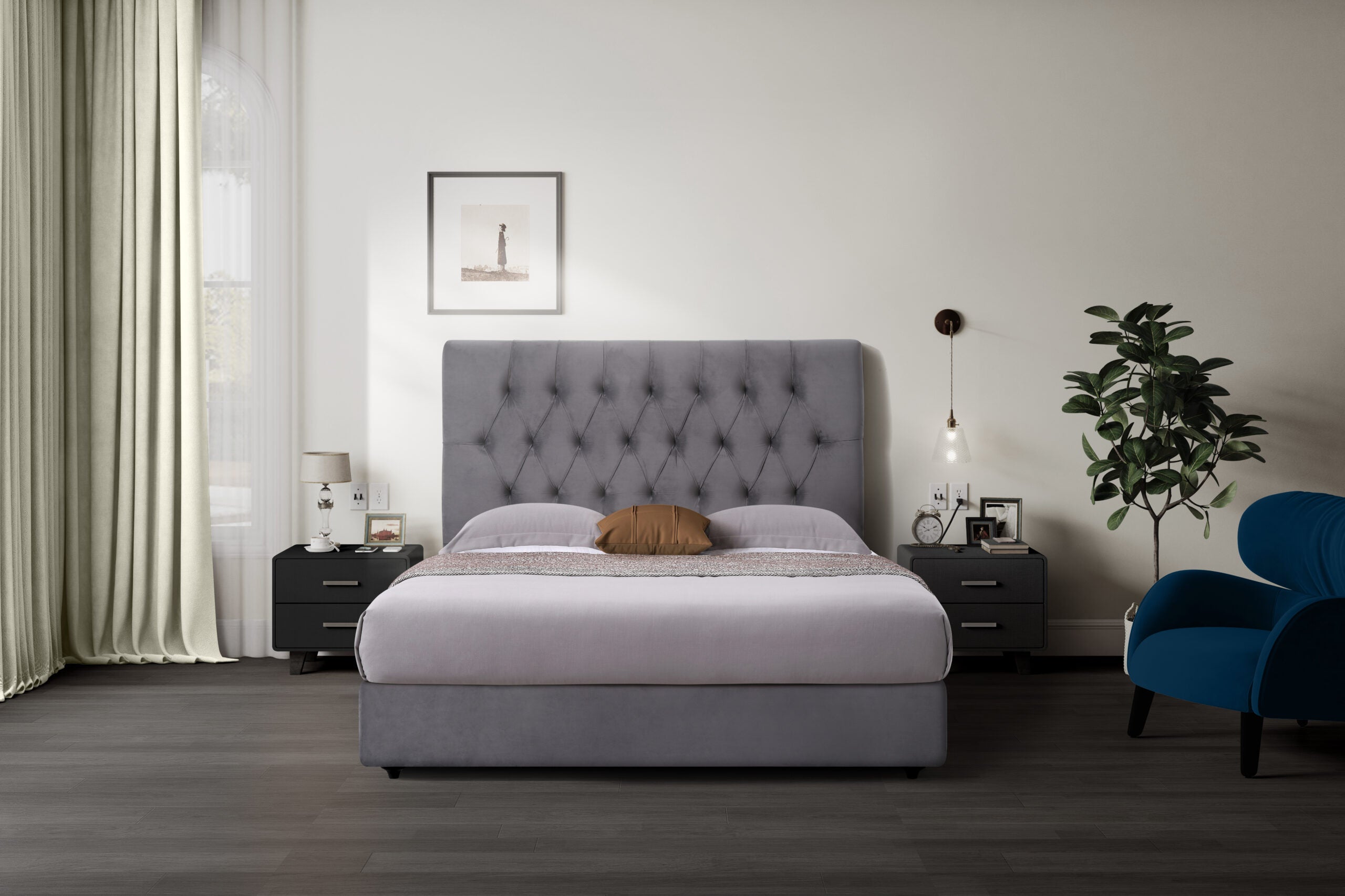 Parnell Headboard