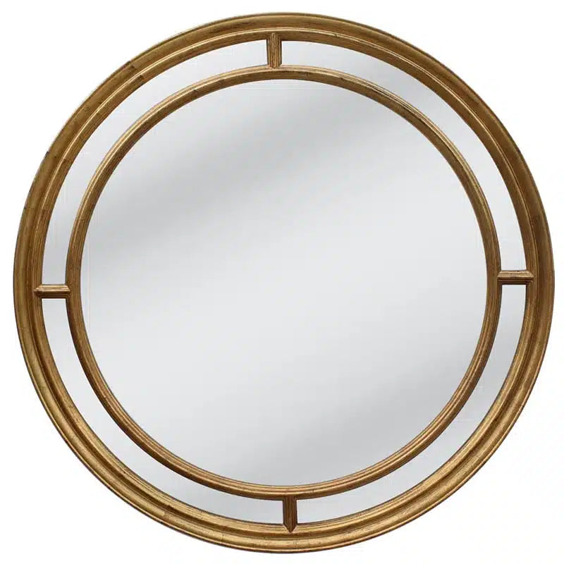 Lorenzo Mirror 100cm- Country Gold