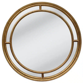 Lorenzo Mirror 100cm- Country Gold