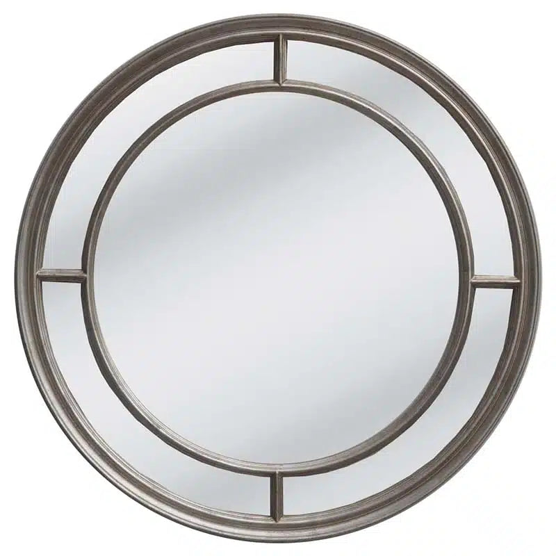 Lorenzo Mirror 100cmCountry Silver