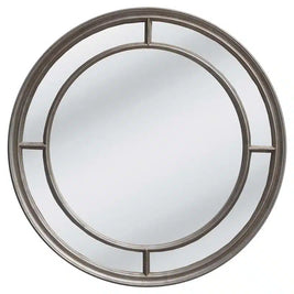 Lorenzo Mirror 100cmCountry Silver