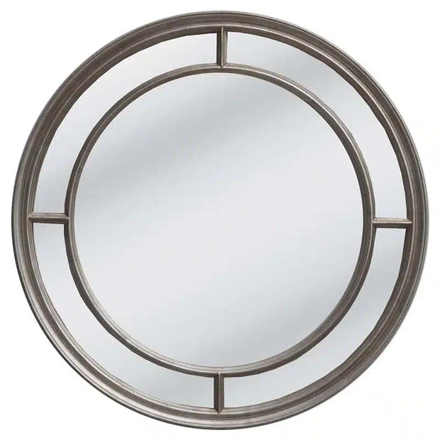 Lorenzo Mirror 100cmCountry Silver