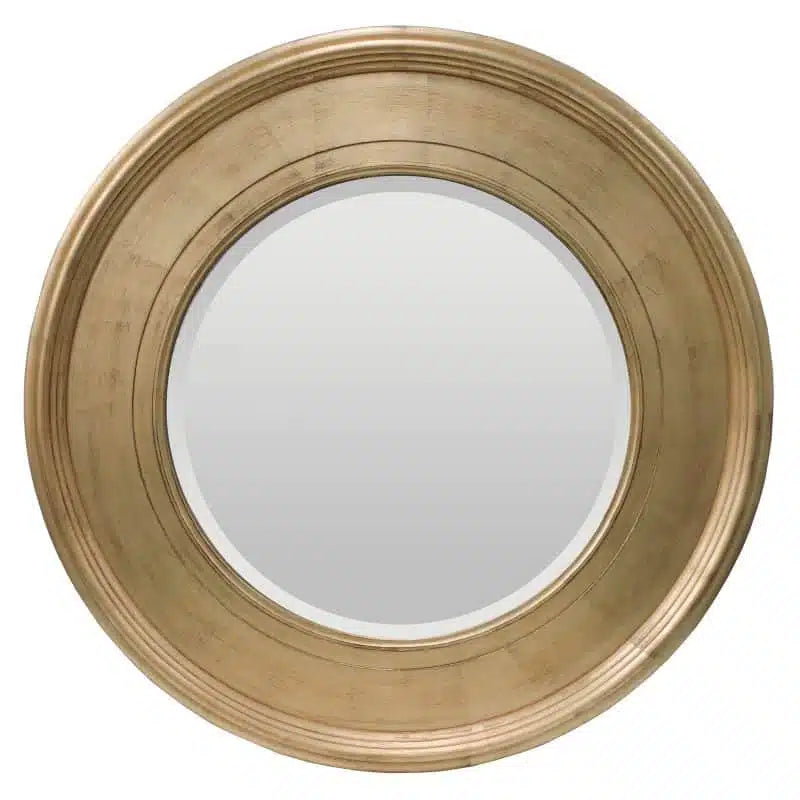 Antonia Mirror 94cm -Country Gold