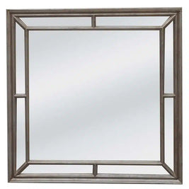 Matteo Mirror 100cm Country Silver