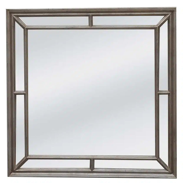 Matteo Mirror 100cm Country Silver