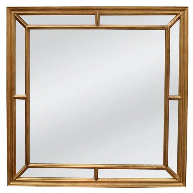 Matteo Mirror 100cm -Country Gold