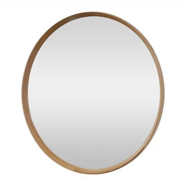 Odin Mirror 100x100cm Natural Oak