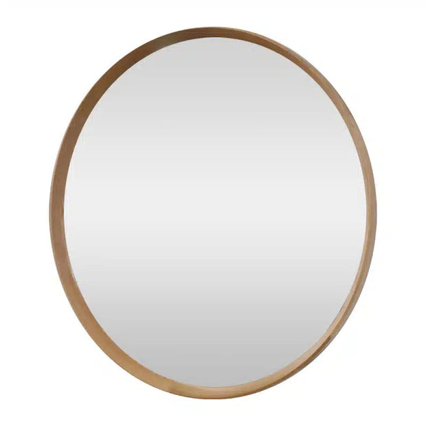 Odin Mirror 100x100cm Natural Oak