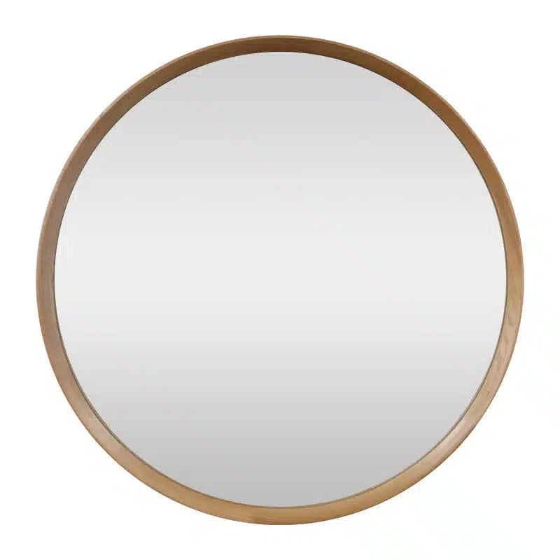 Odin Mirror 100x100cm Natural Oak