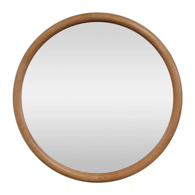 Oregon Mirror 100x100cm Natural Oak