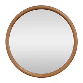 Oregon Mirror 100x100cm Natural Oak