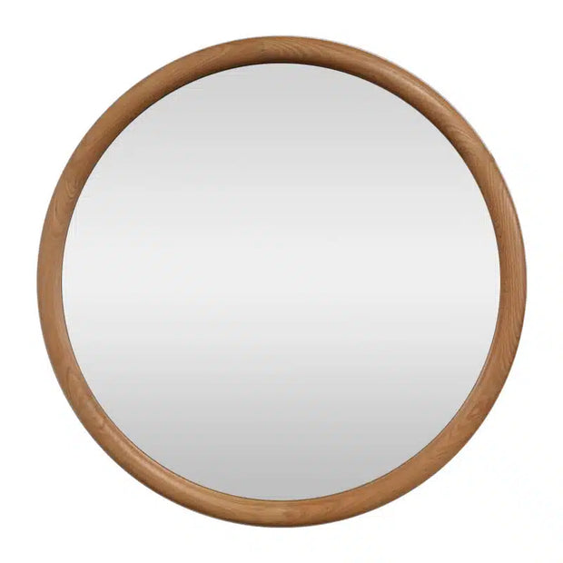 Oregon Mirror 100x100cm Natural Oak
