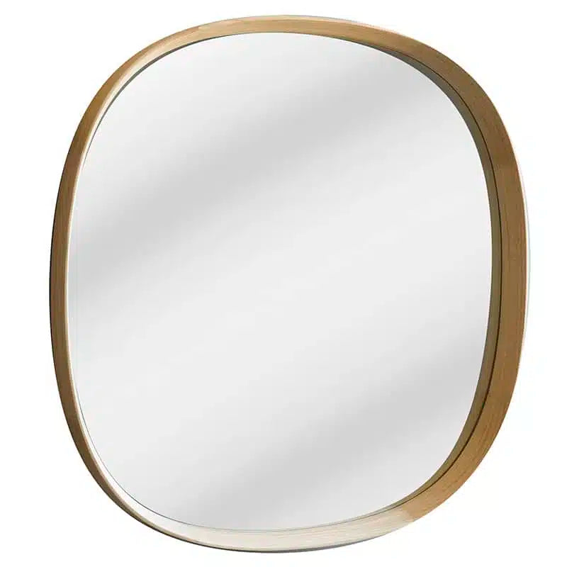 Oppo Mirror 90x90cm Natural Oak