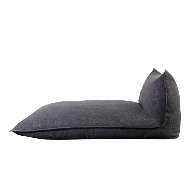 Noosa Outdoor Lounge Chaise -Charcoal