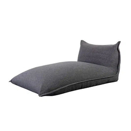 Noosa Outdoor Lounge Chaise -Charcoal