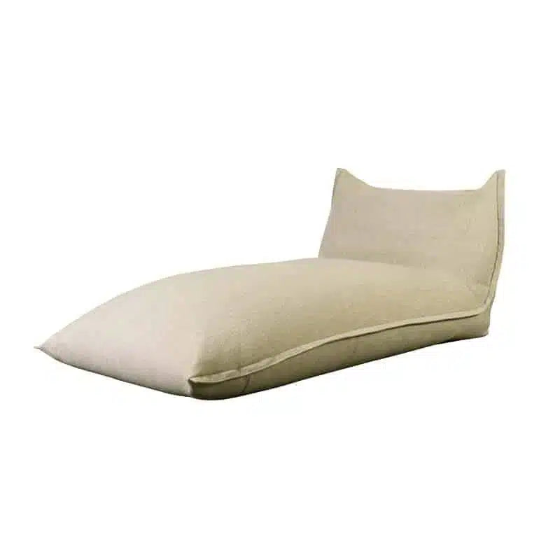 Noosa Outdoor Lounge Chaise - Ivory.