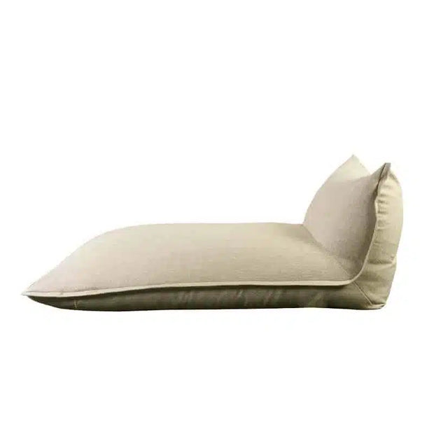 Noosa Outdoor Lounge Chaise - Ivory.