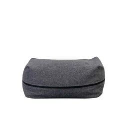 Noosa Outdoor Ottoman Charcoal