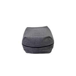Noosa Outdoor Ottoman Charcoal