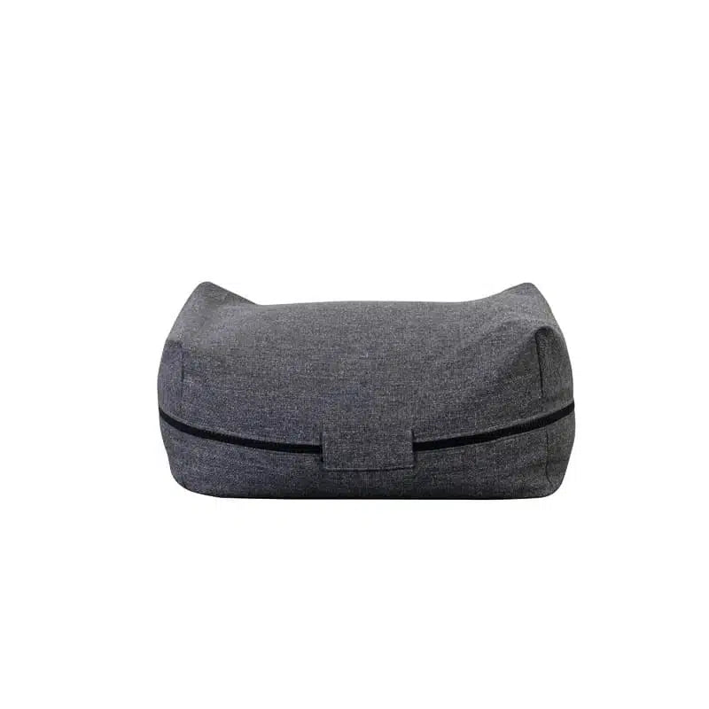 Noosa Outdoor Ottoman Charcoal