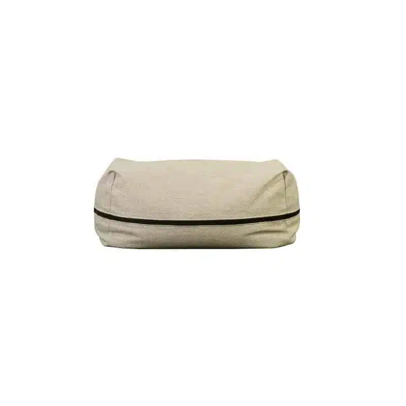 Noosa Outdoor Ottoman - Ivory.