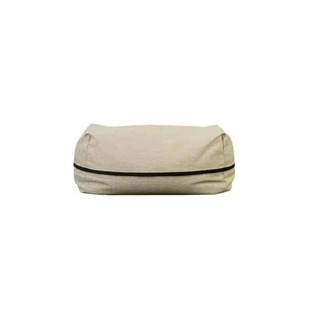 Noosa Outdoor Ottoman - Ivory.