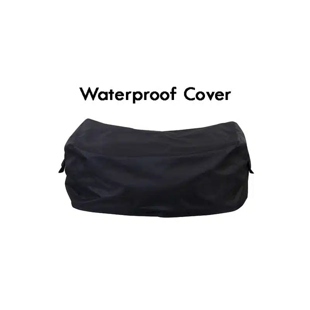 Noosa Outdoor Ottoman Charcoal