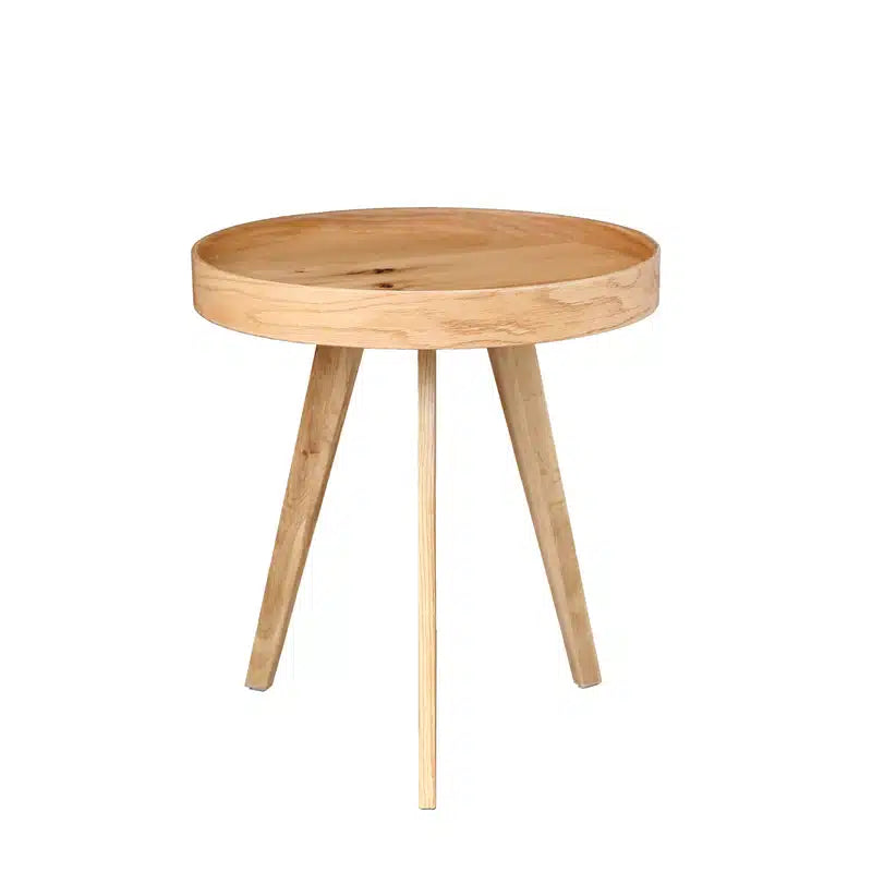 Reflect Set of 3 Coffee Tables – Natural Oak