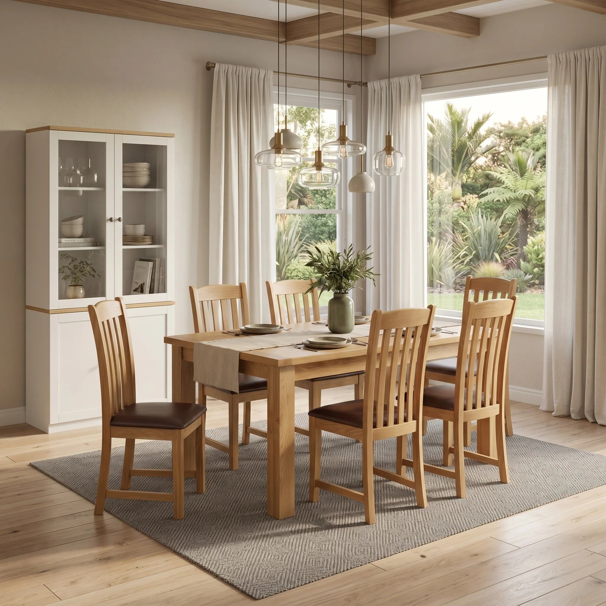 Richmond Dining Suite | 1.8M Table&6 Chairs