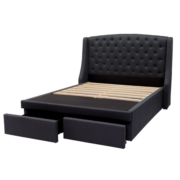 Romeo Upholstered Bed