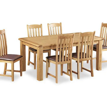 Richmond Dining Suite | 1.8M Table&6 Chairs