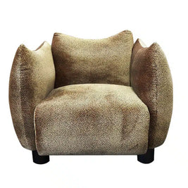 Maui Armchair - Animal Print