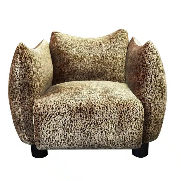 Maui Armchair - Animal Print