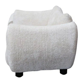 Maui Armchair - Ivory Chenille