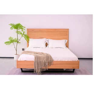 Della Queen Bedframe Metal Leg