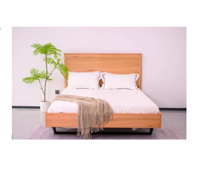 Della Queen Bedframe Metal Leg