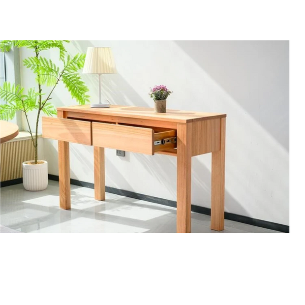 Della Hall Table 2 Drawers