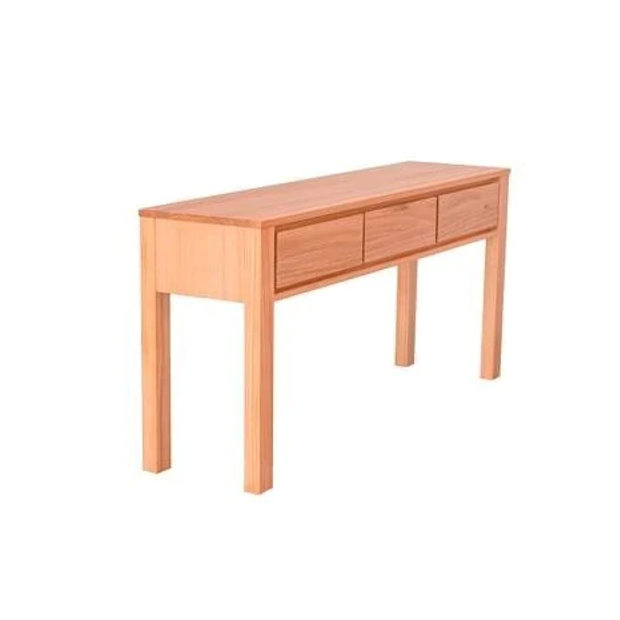 Della Hall Table with 3 Drawers