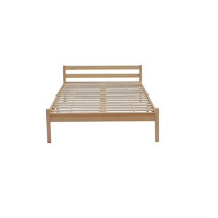 Miami Bedframe – Natural Wood.