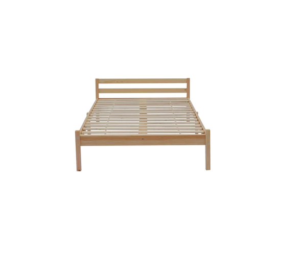 Miami Bedframe – Natural Wood.