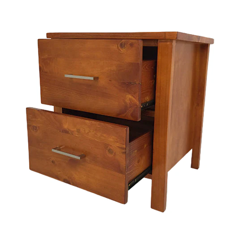 Tina 2 Drw Bedside Table