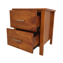 Tina 2 Drw Bedside Table