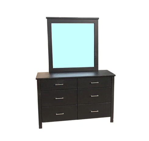 Tina Dresser 6 Drawer with Mirror