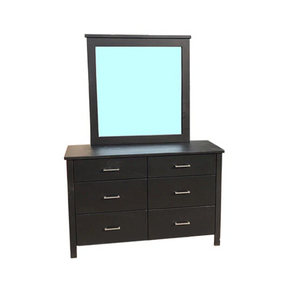Tina Dresser 6 Drawer with Mirror