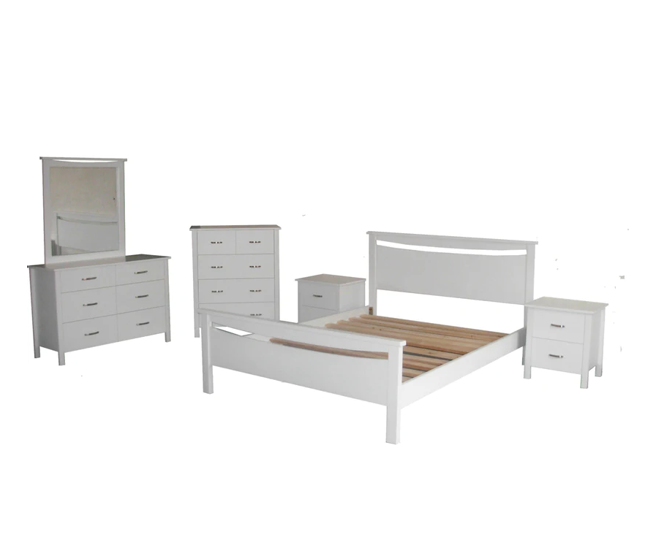 Patty White Bedroom Suite