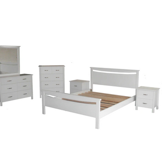 Patty White Bedroom Suite