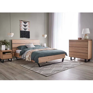 Bright Queen Bed
